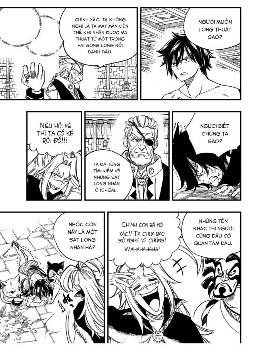 Hội Pháp Sư: Nhiệm Vụ 100 Năm Chap 135 - Next Chap 134