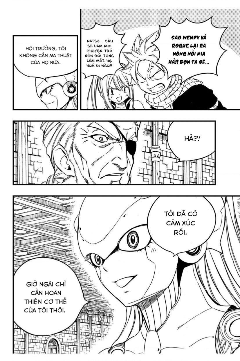 Hội Pháp Sư: Nhiệm Vụ 100 Năm Chap 135 - Next Chap 134