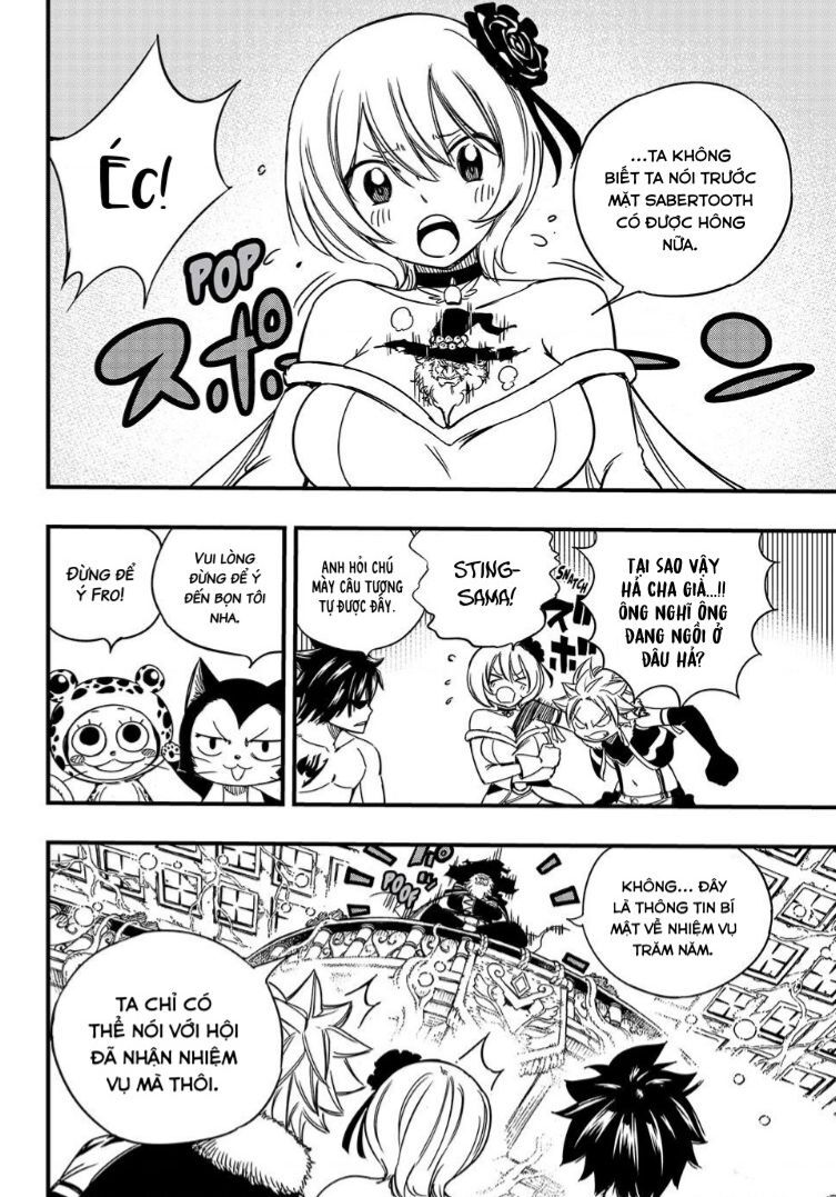 Hội Pháp Sư: Nhiệm Vụ 100 Năm Chap 136 - Next Chap 135