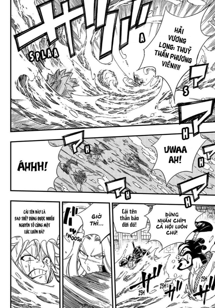 Hội Pháp Sư: Nhiệm Vụ 100 Năm Chap 136 - Next Chap 135