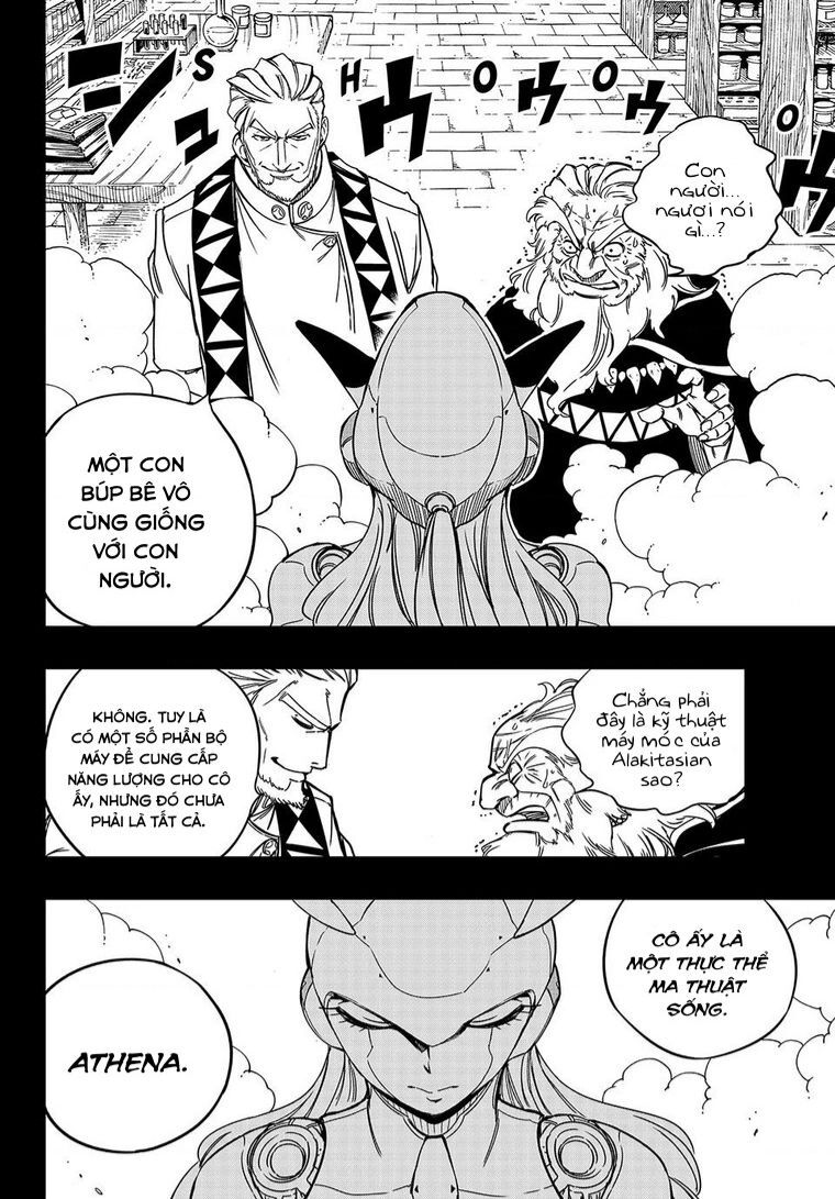 Hội Pháp Sư: Nhiệm Vụ 100 Năm Chap 137 - Next Chap 136