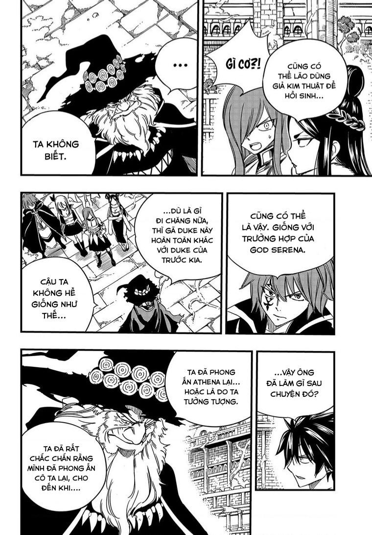 Hội Pháp Sư: Nhiệm Vụ 100 Năm Chap 137 - Next Chap 136