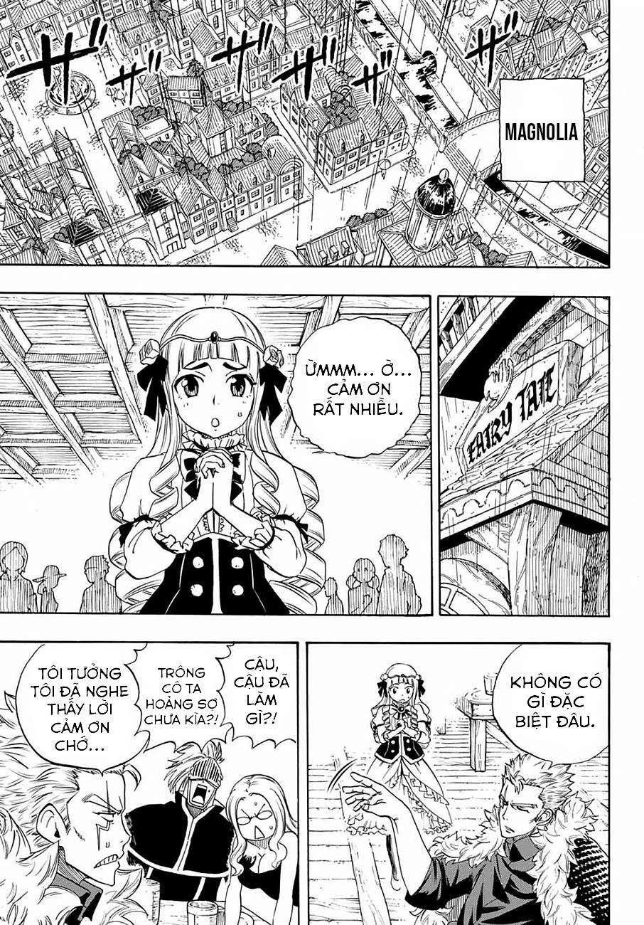 Hội Pháp Sư: Nhiệm Vụ 100 Năm Chap 14 - Next Chap 13