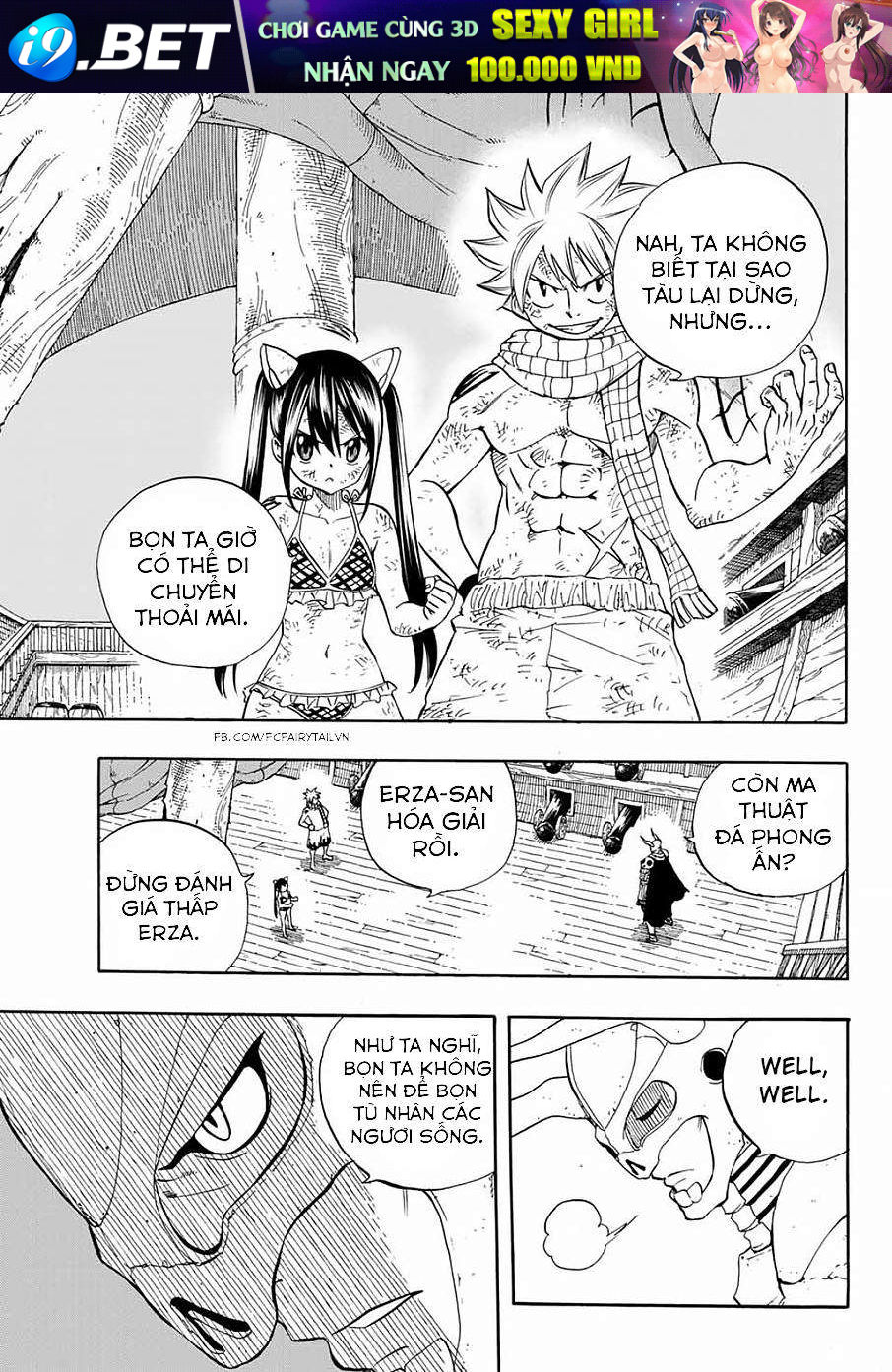 Hội Pháp Sư: Nhiệm Vụ 100 Năm Chap 14 - Next Chap 13