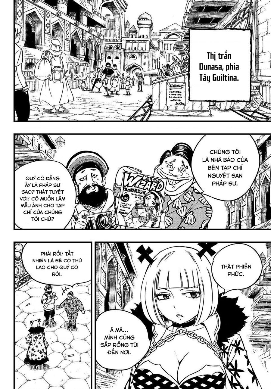 Hội Pháp Sư: Nhiệm Vụ 100 Năm Chap 141 - Next Chap 140