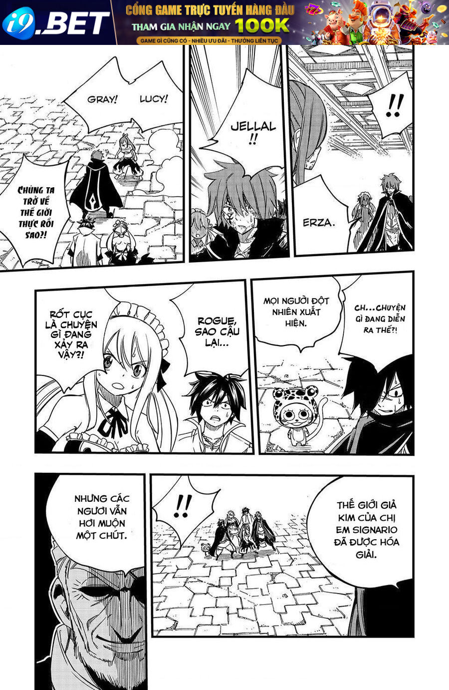 Hội Pháp Sư: Nhiệm Vụ 100 Năm Chap 146 - Next Chap 145