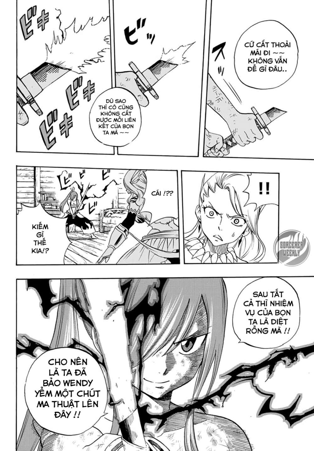 Hội Pháp Sư: Nhiệm Vụ 100 Năm Chap 15 - Next Chap 14