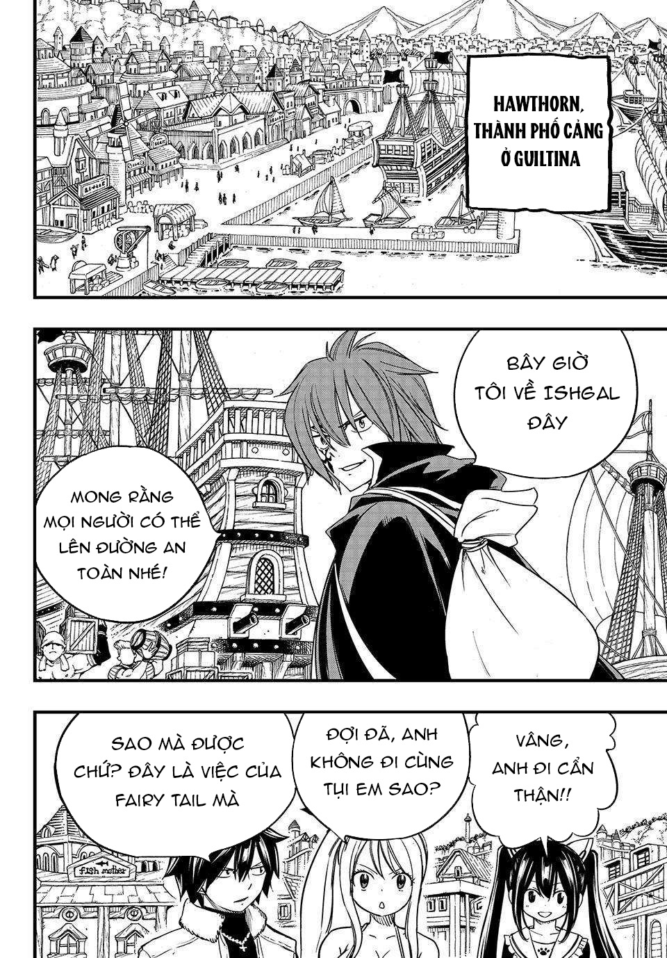 Hội Pháp Sư: Nhiệm Vụ 100 Năm Chap 156 - Next Chap 155