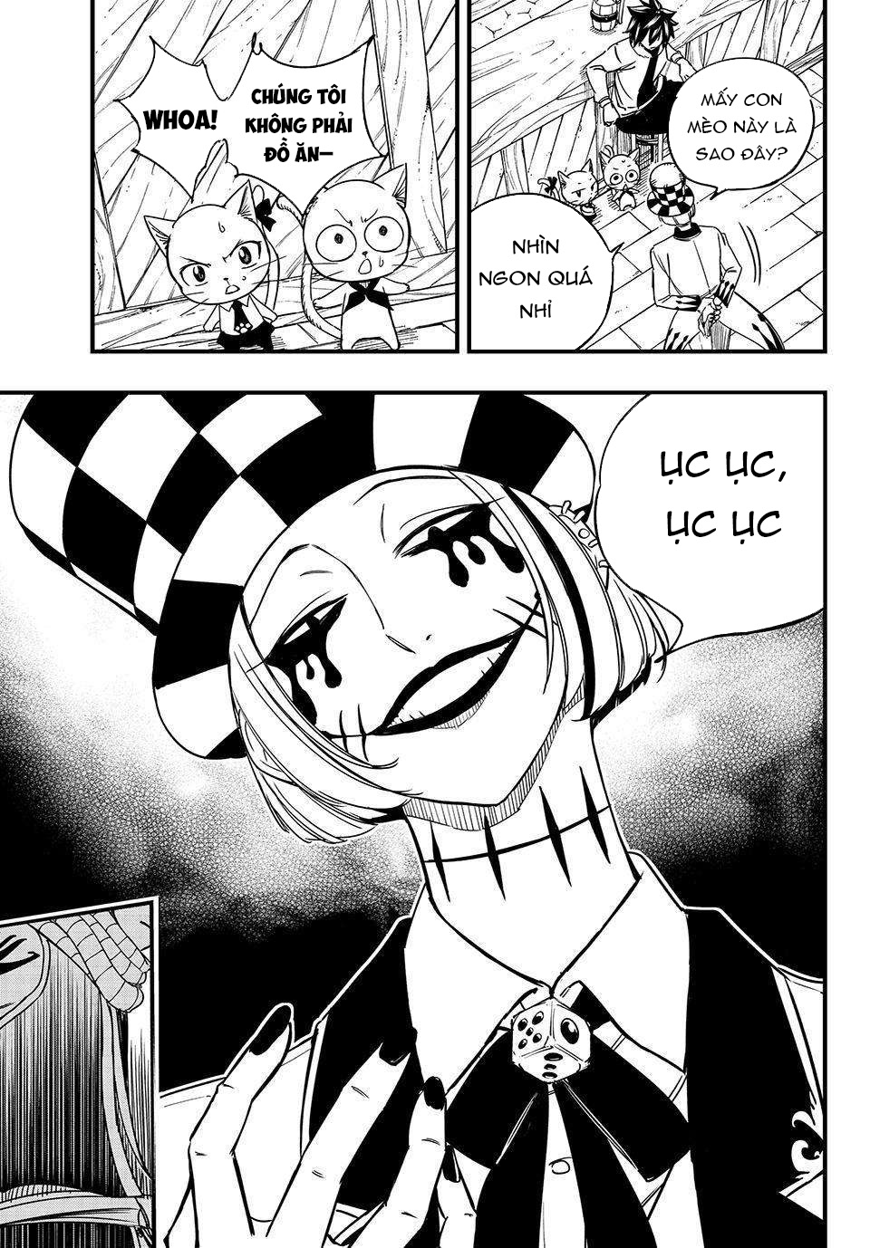 Hội Pháp Sư: Nhiệm Vụ 100 Năm Chap 156 - Next Chap 155