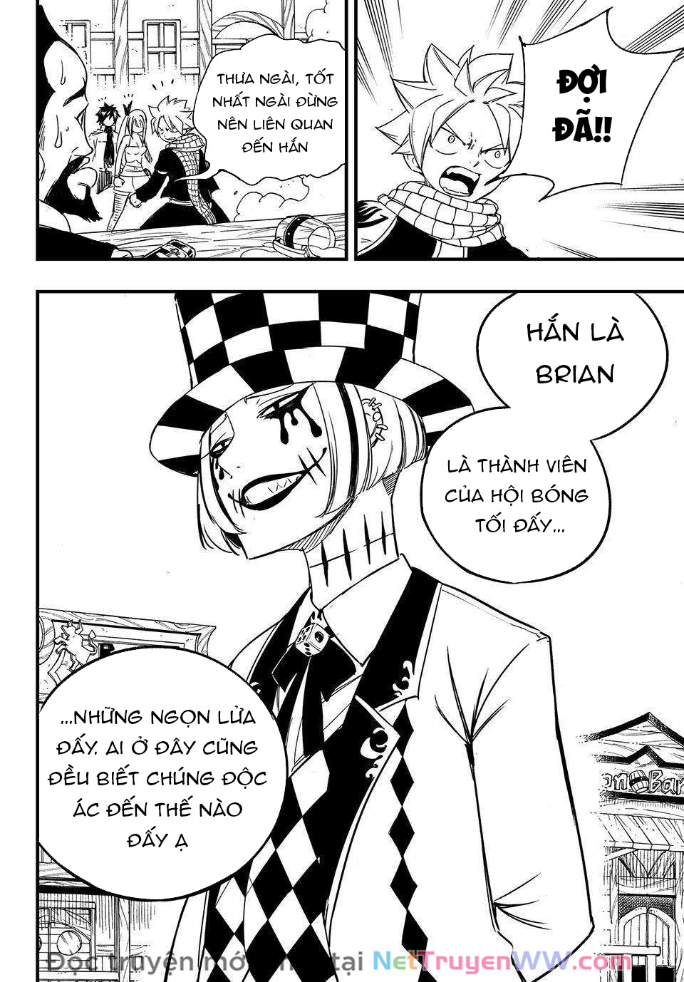 Hội Pháp Sư: Nhiệm Vụ 100 Năm Chap 156 - Next Chap 155