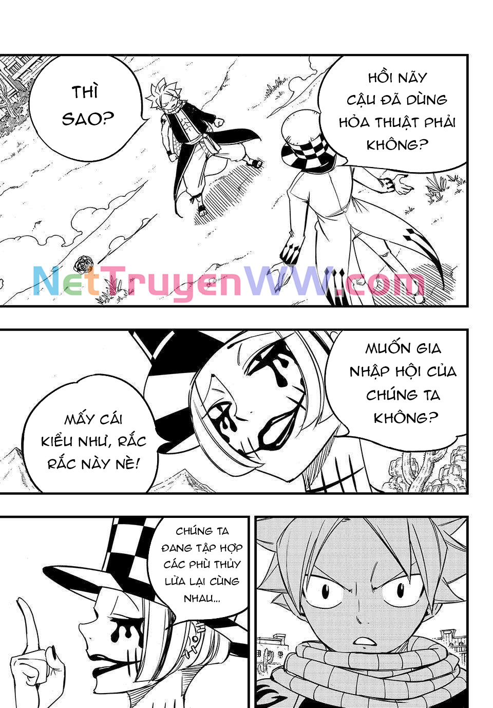 Hội Pháp Sư: Nhiệm Vụ 100 Năm Chap 157 - Next Chap 156