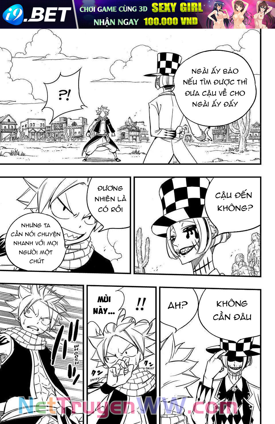 Hội Pháp Sư: Nhiệm Vụ 100 Năm Chap 157 - Next Chap 156