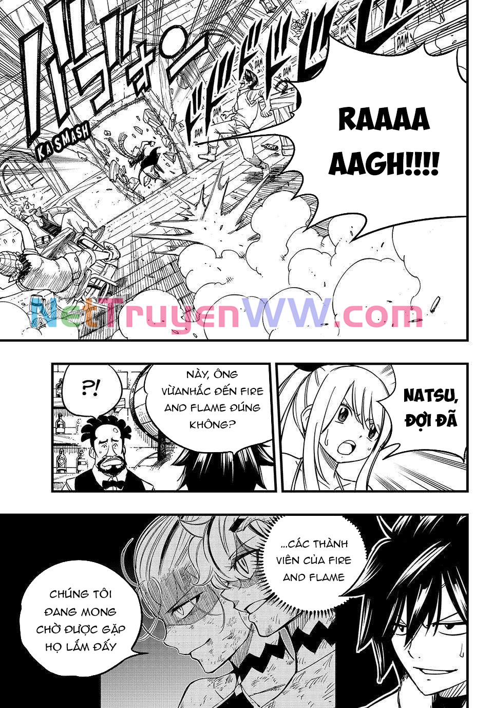 Hội Pháp Sư: Nhiệm Vụ 100 Năm Chap 157 - Next Chap 156