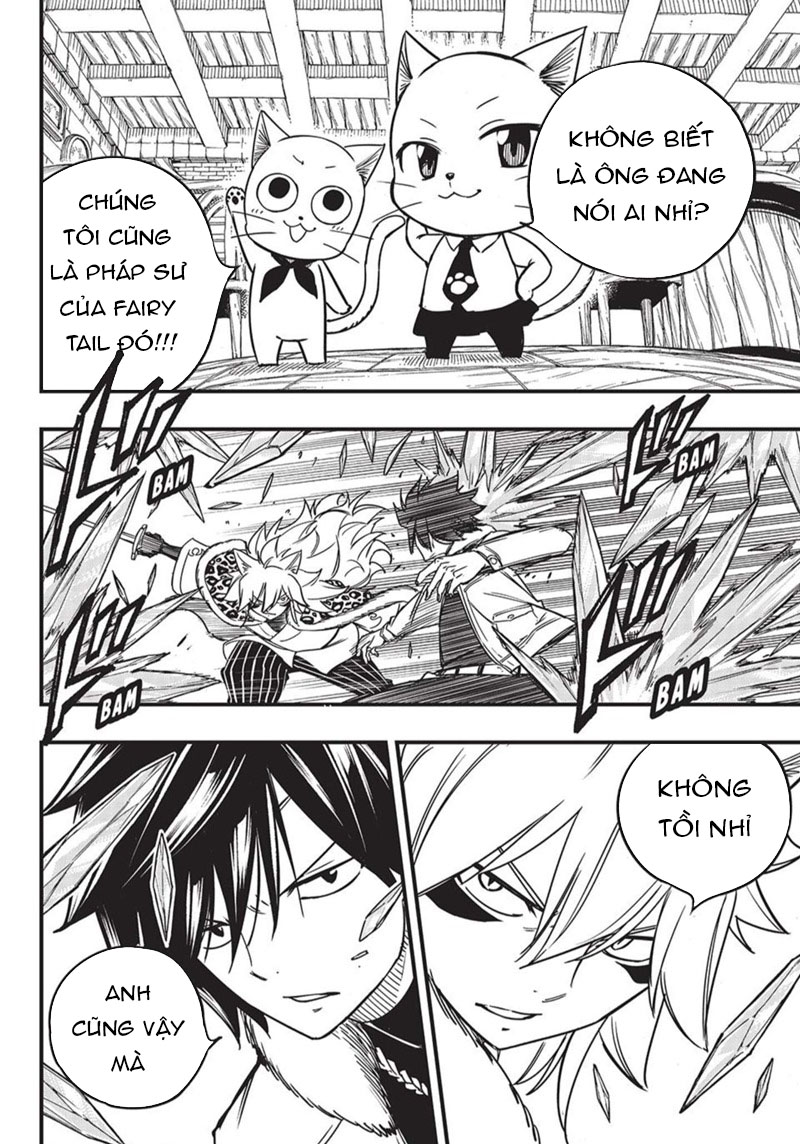 Hội Pháp Sư: Nhiệm Vụ 100 Năm Chap 160 - Next Chap 159