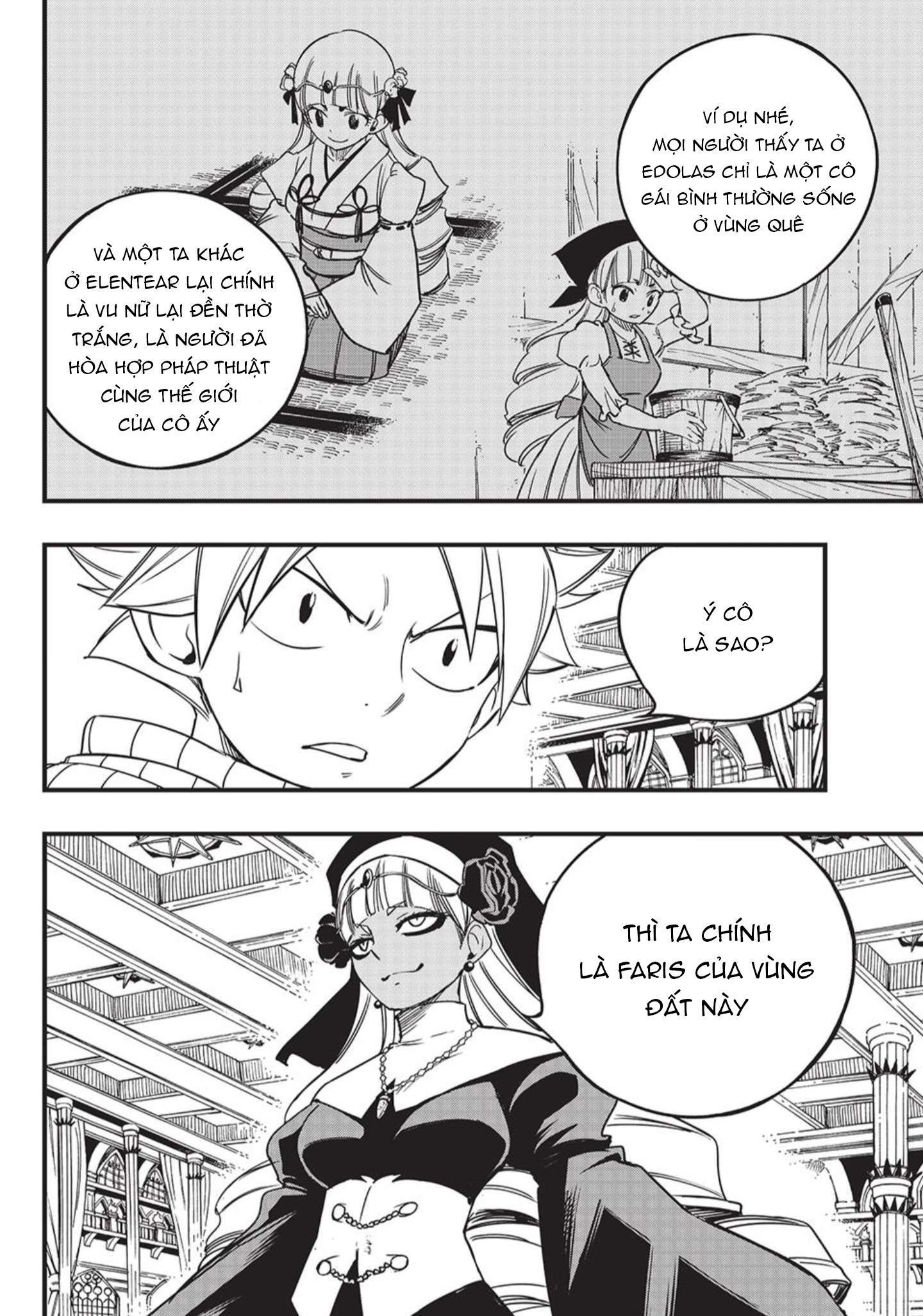 Hội Pháp Sư: Nhiệm Vụ 100 Năm Chap 163.8 - Next Chap 163.7