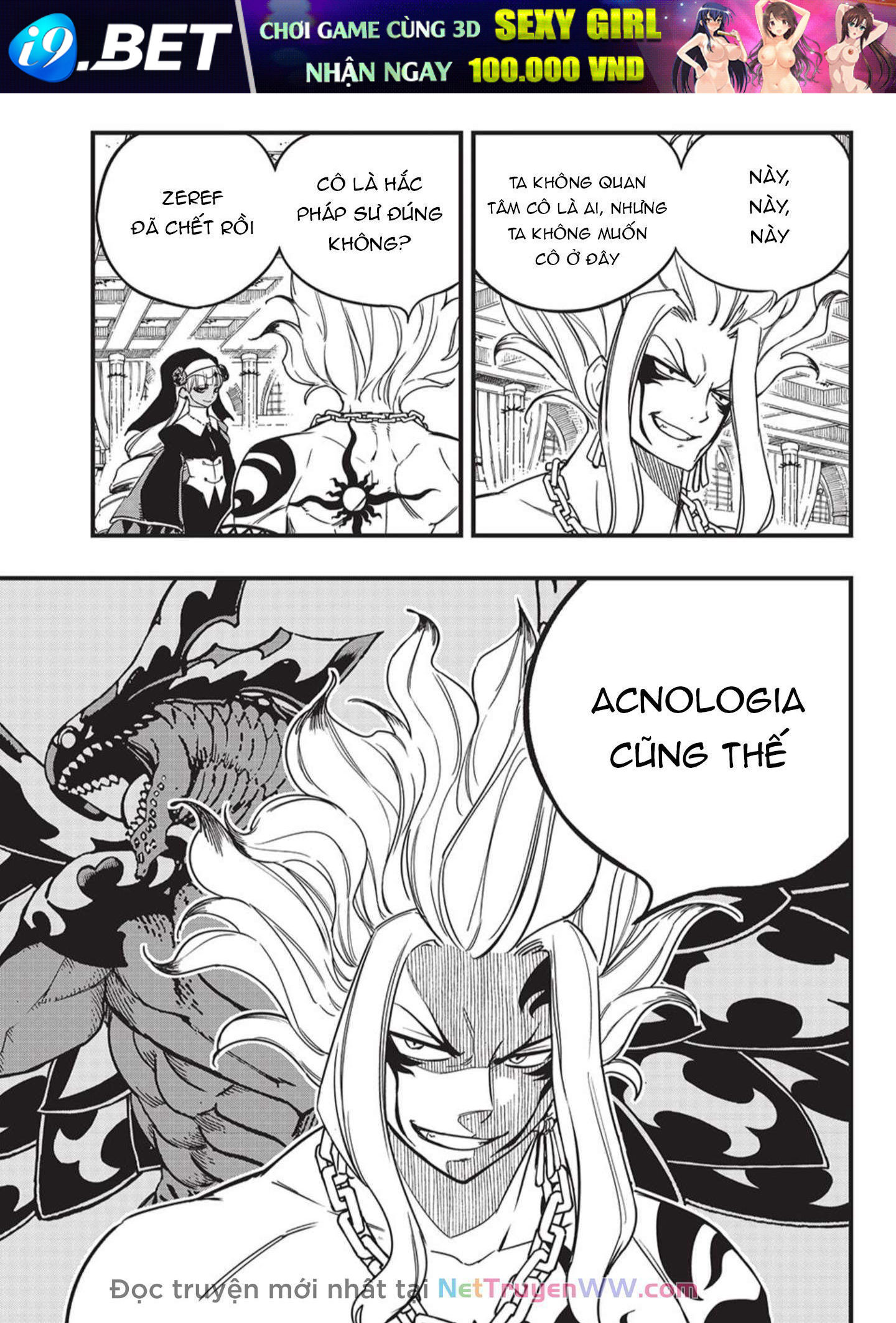 Hội Pháp Sư: Nhiệm Vụ 100 Năm Chap 163.8 - Next Chap 163.7