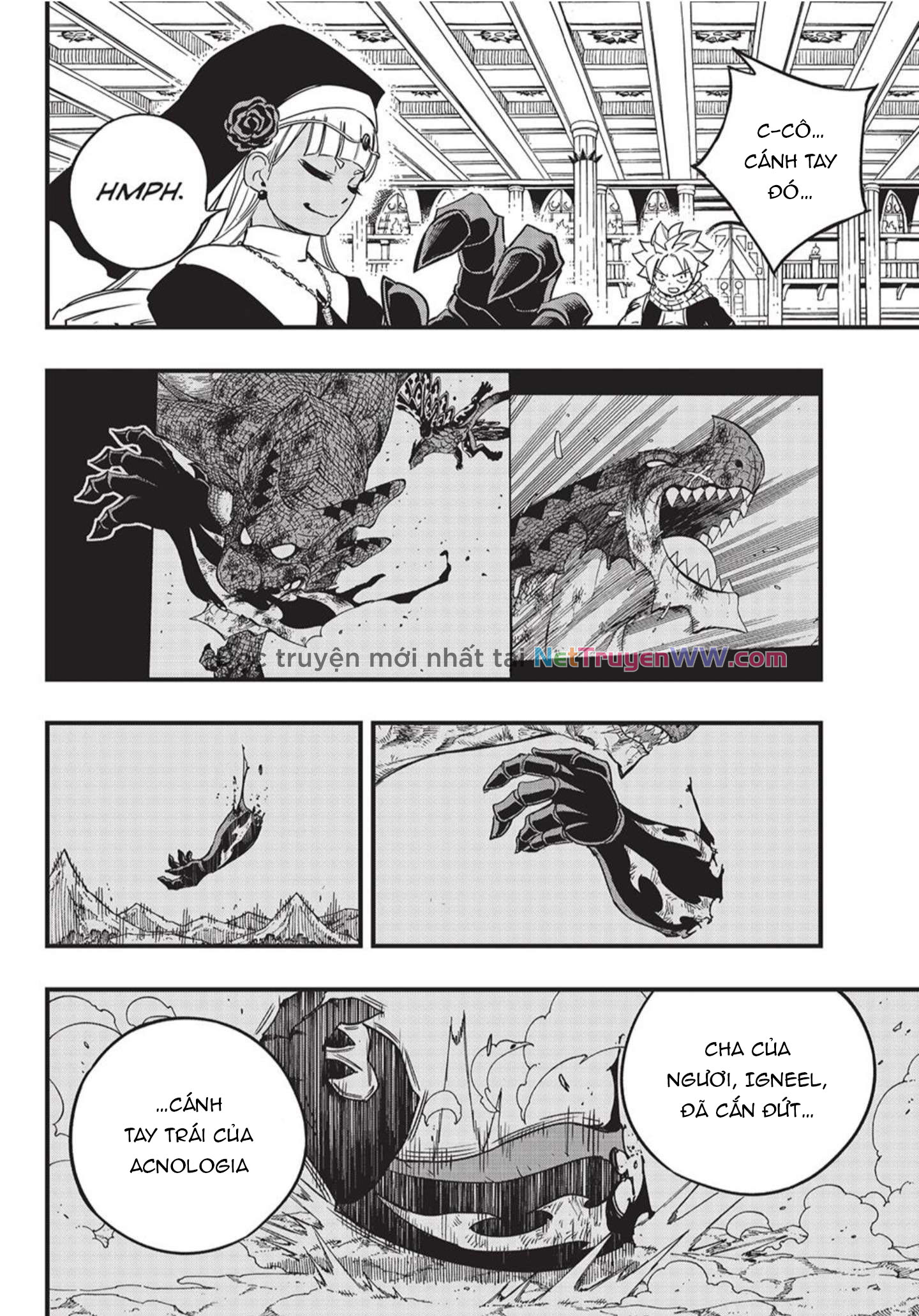 Hội Pháp Sư: Nhiệm Vụ 100 Năm Chap 163 - Next Chap 162