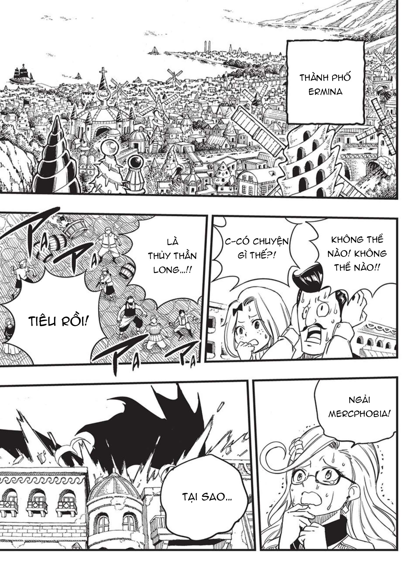 Hội Pháp Sư: Nhiệm Vụ 100 Năm Chap 163 - Next Chap 162