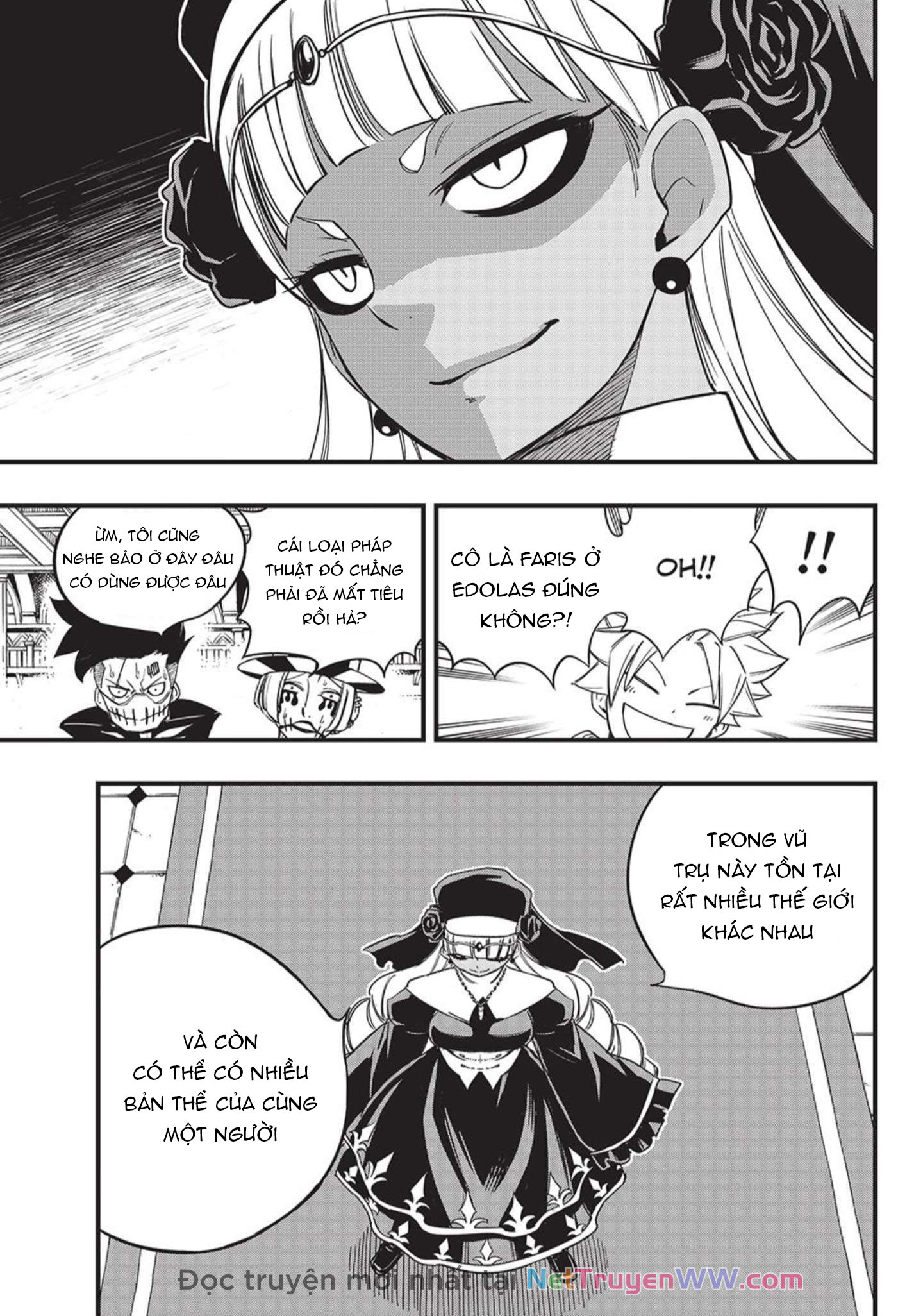 Hội Pháp Sư: Nhiệm Vụ 100 Năm Chap 163 - Next Chap 162