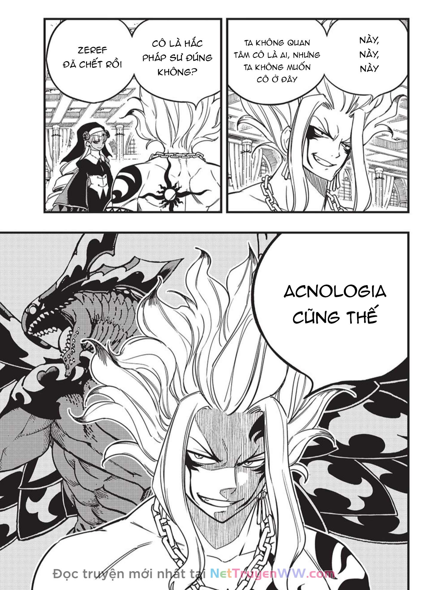 Hội Pháp Sư: Nhiệm Vụ 100 Năm Chap 163 - Next Chap 162