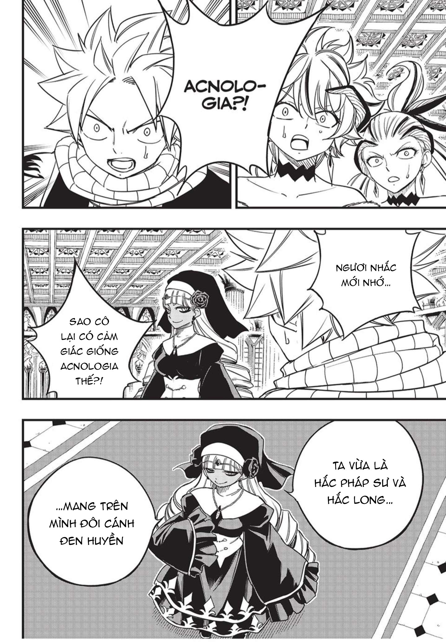 Hội Pháp Sư: Nhiệm Vụ 100 Năm Chap 163 - Next Chap 162