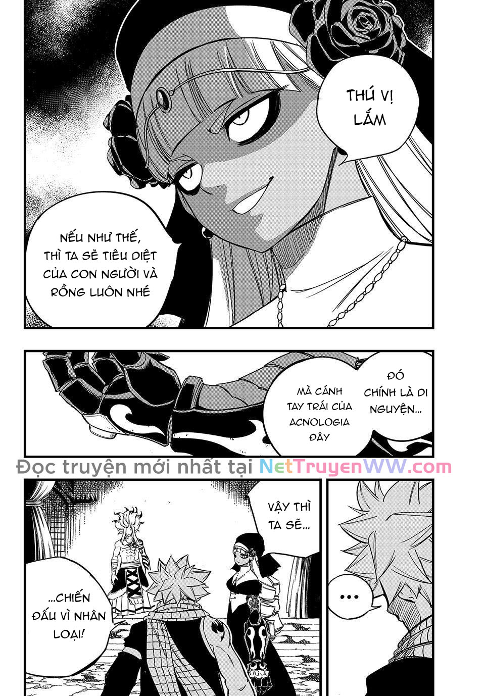 Hội Pháp Sư: Nhiệm Vụ 100 Năm Chap 164 - Next Chap 163.8