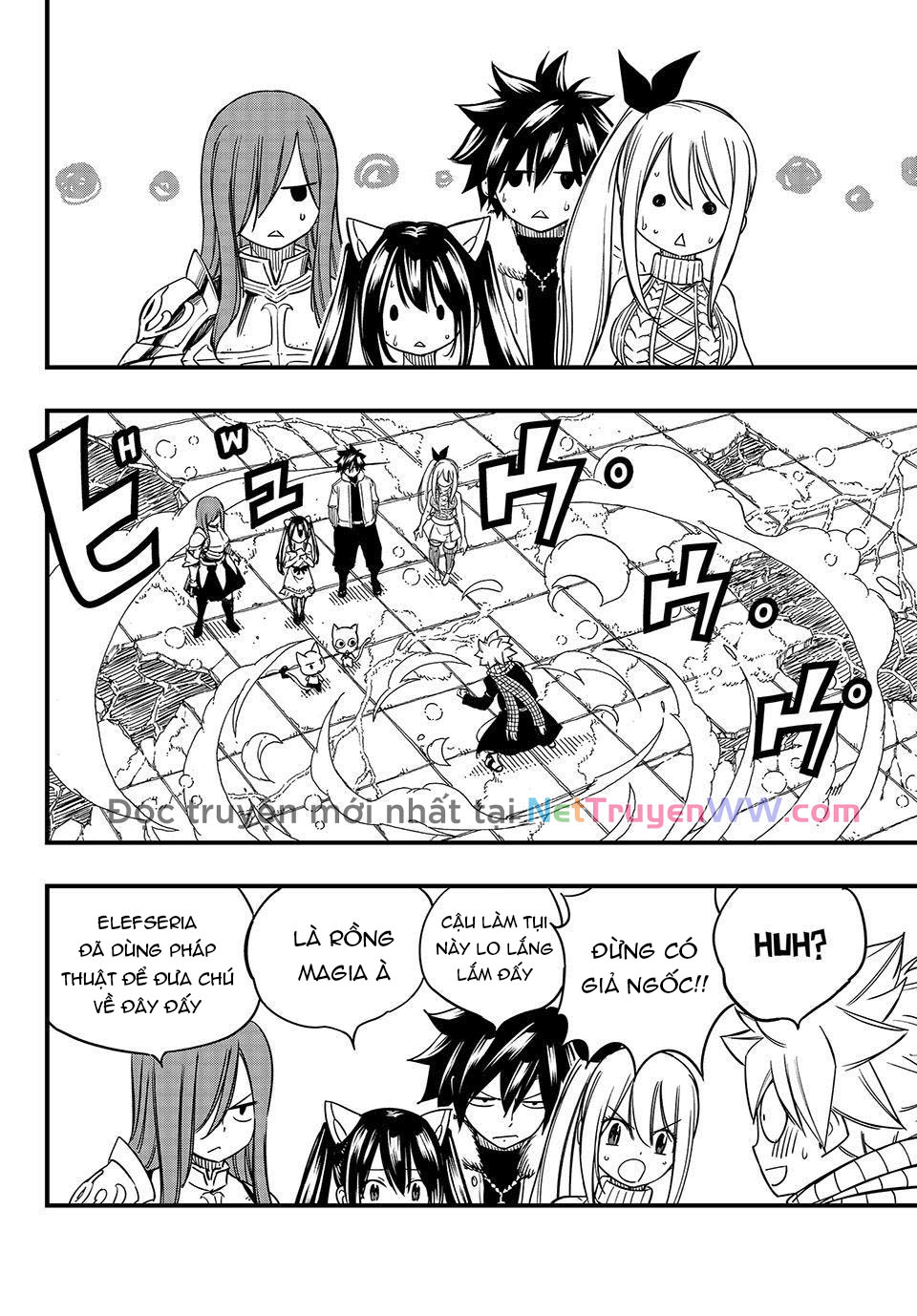 Hội Pháp Sư: Nhiệm Vụ 100 Năm Chap 164 - Next Chap 163.8