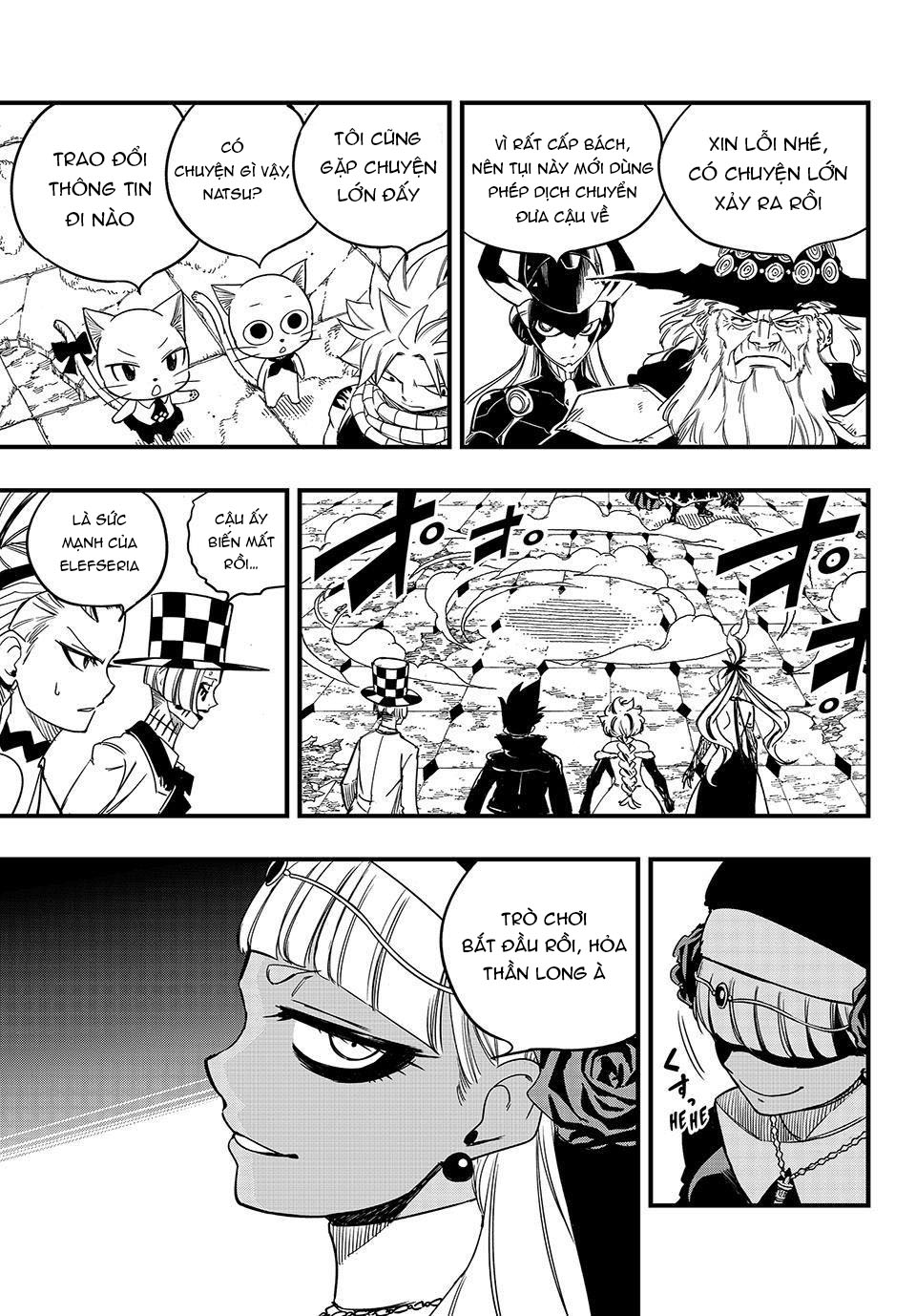 Hội Pháp Sư: Nhiệm Vụ 100 Năm Chap 164 - Next Chap 163.8