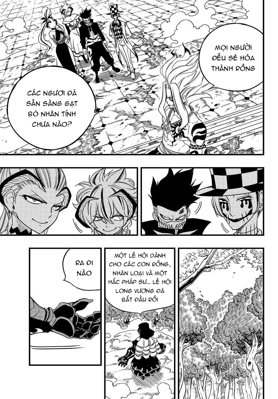 Hội Pháp Sư: Nhiệm Vụ 100 Năm Chap 164 - Next Chap 163.8