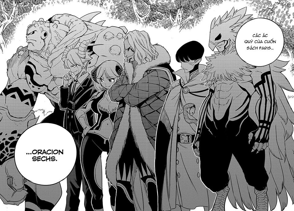 Hội Pháp Sư: Nhiệm Vụ 100 Năm Chap 164 - Next Chap 163.8