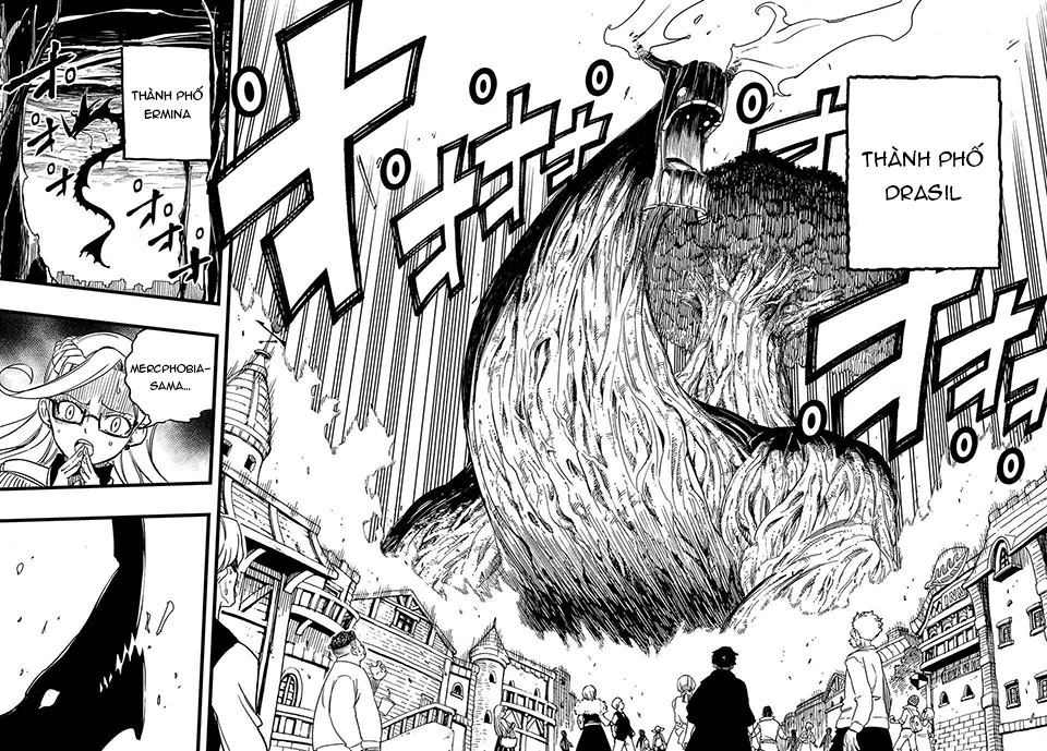 Hội Pháp Sư: Nhiệm Vụ 100 Năm Chap 164 - Next Chap 163.8