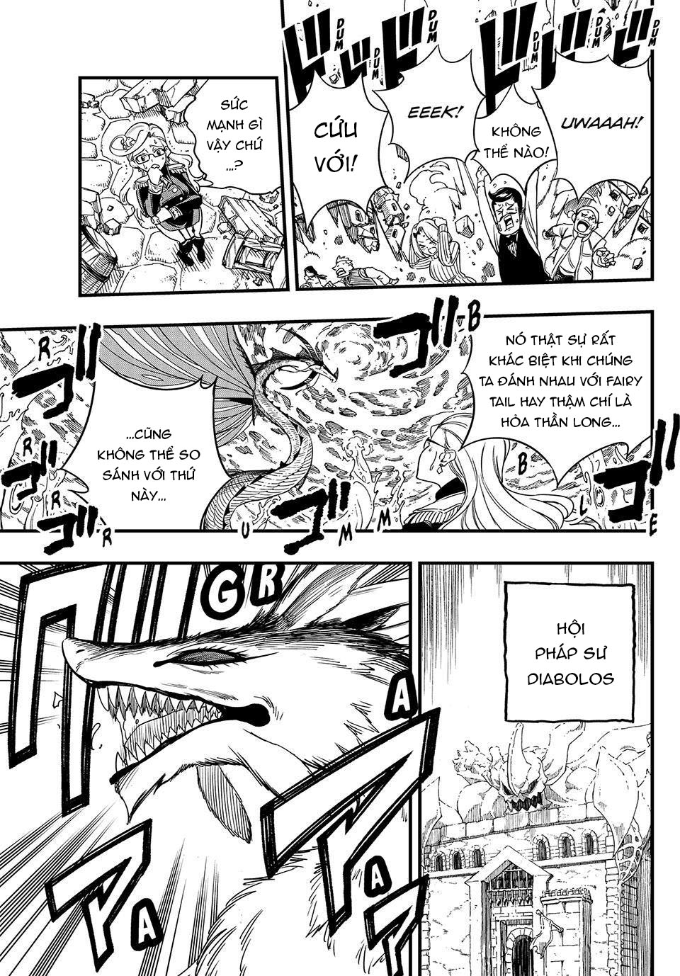 Hội Pháp Sư: Nhiệm Vụ 100 Năm Chap 164 - Next Chap 163.8