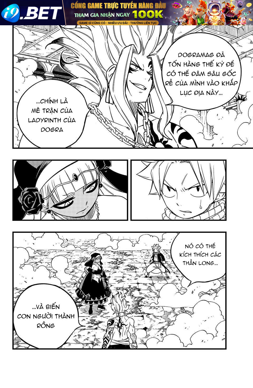 Hội Pháp Sư: Nhiệm Vụ 100 Năm Chap 164 - Next Chap 163.8