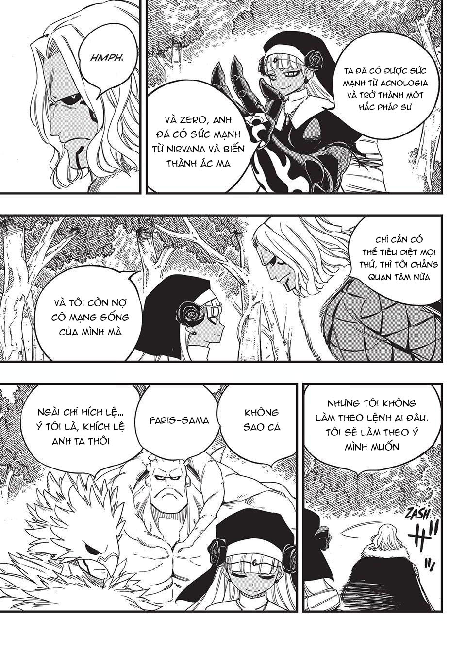 Hội Pháp Sư: Nhiệm Vụ 100 Năm Chap 165 - Next Chap 164