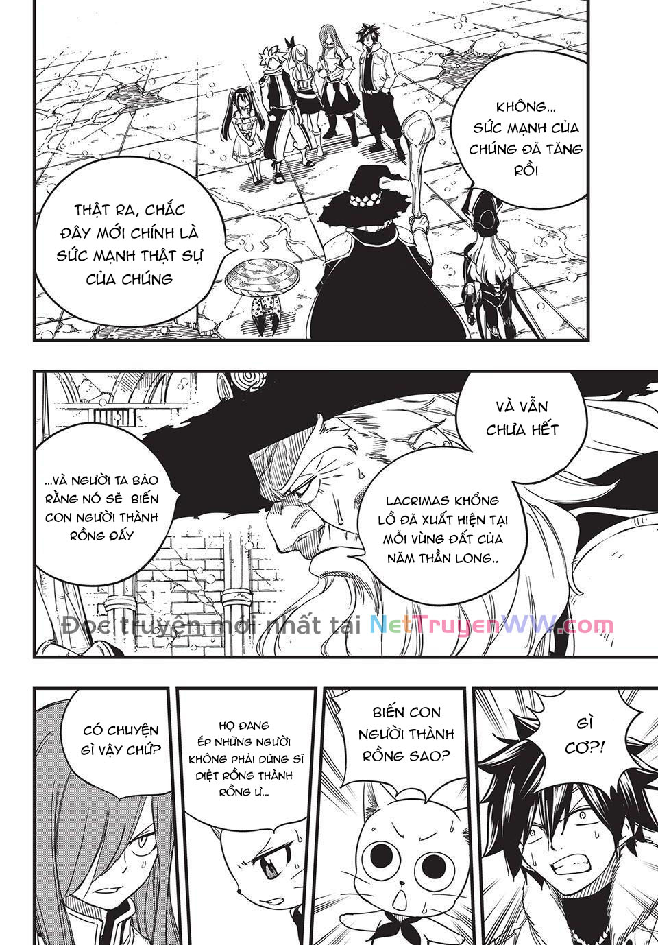 Hội Pháp Sư: Nhiệm Vụ 100 Năm Chap 165 - Next Chap 164