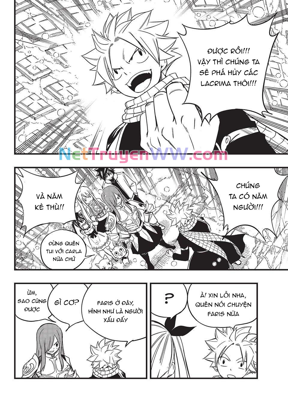 Hội Pháp Sư: Nhiệm Vụ 100 Năm Chap 165 - Next Chap 164