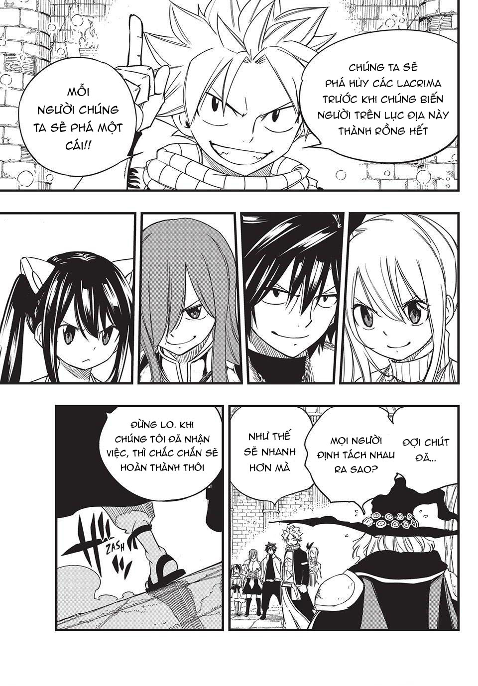 Hội Pháp Sư: Nhiệm Vụ 100 Năm Chap 165 - Next Chap 164