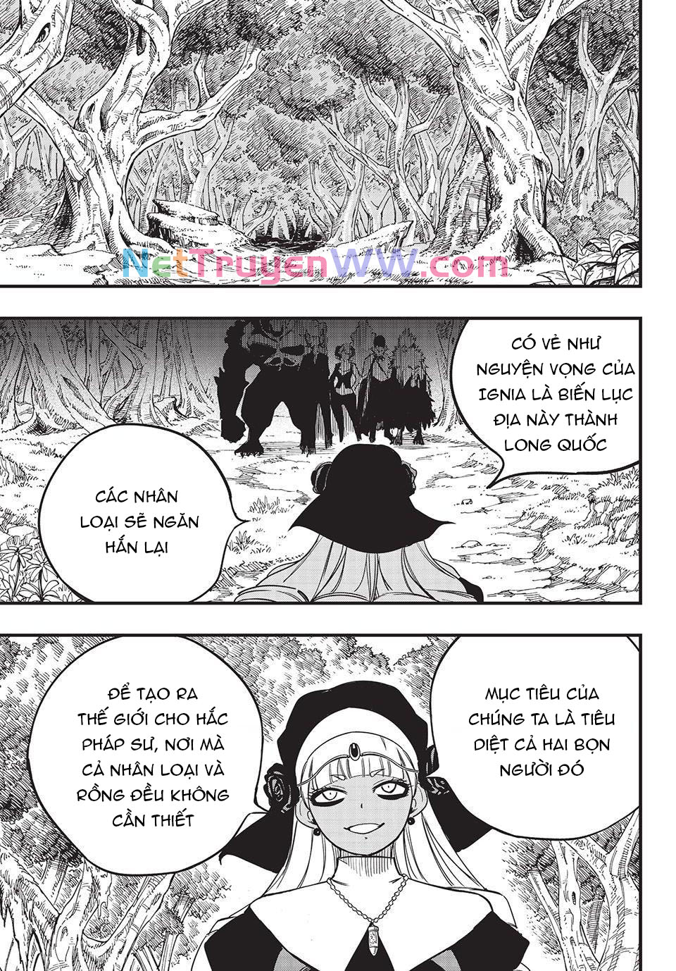 Hội Pháp Sư: Nhiệm Vụ 100 Năm Chap 165 - Next Chap 164