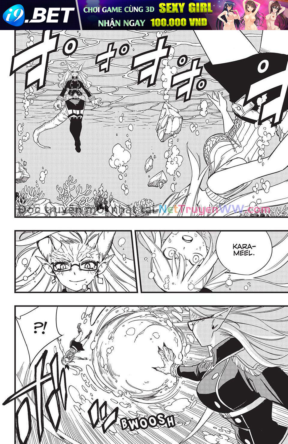 Hội Pháp Sư: Nhiệm Vụ 100 Năm Chap 166 - Next Chap 165