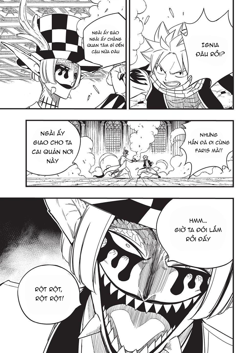 Hội Pháp Sư: Nhiệm Vụ 100 Năm Chap 166 - Next Chap 165