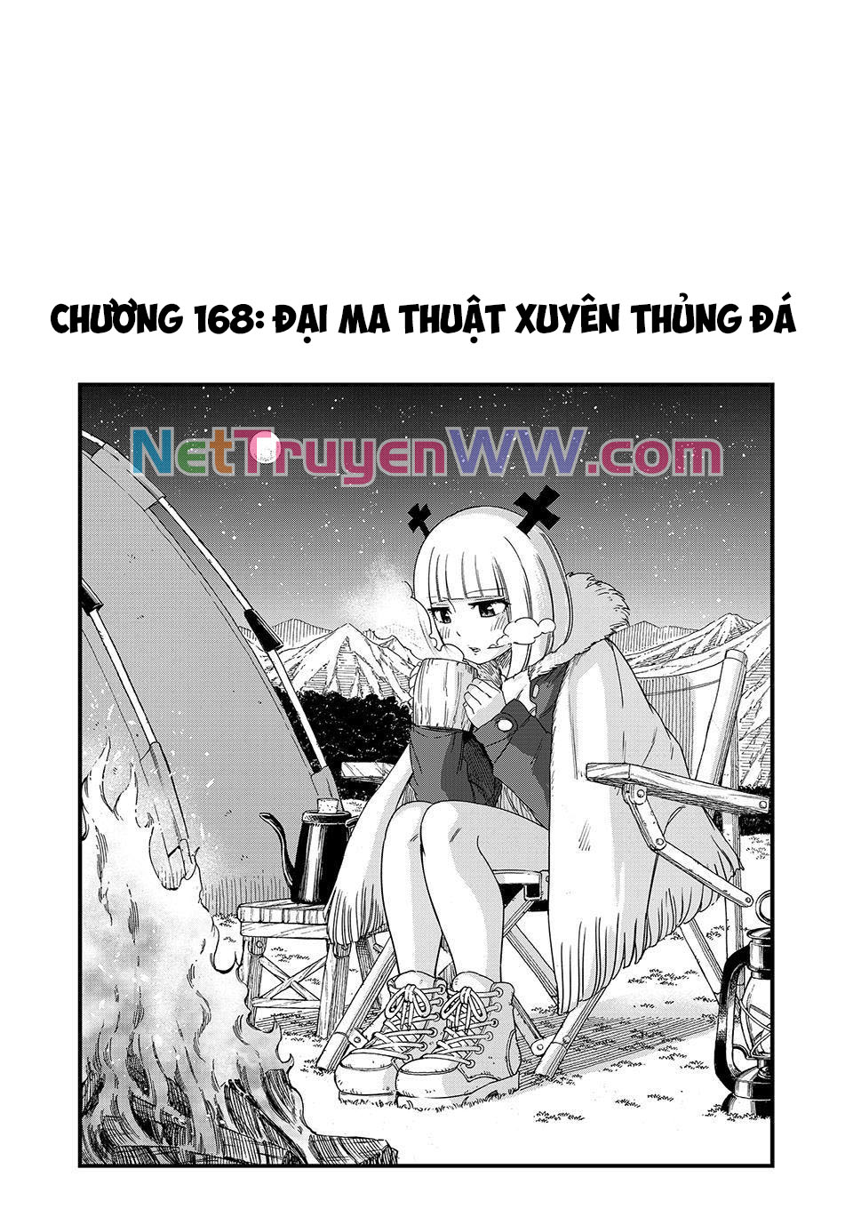 Hội Pháp Sư: Nhiệm Vụ 100 Năm Chap 168 - Next Chap 167