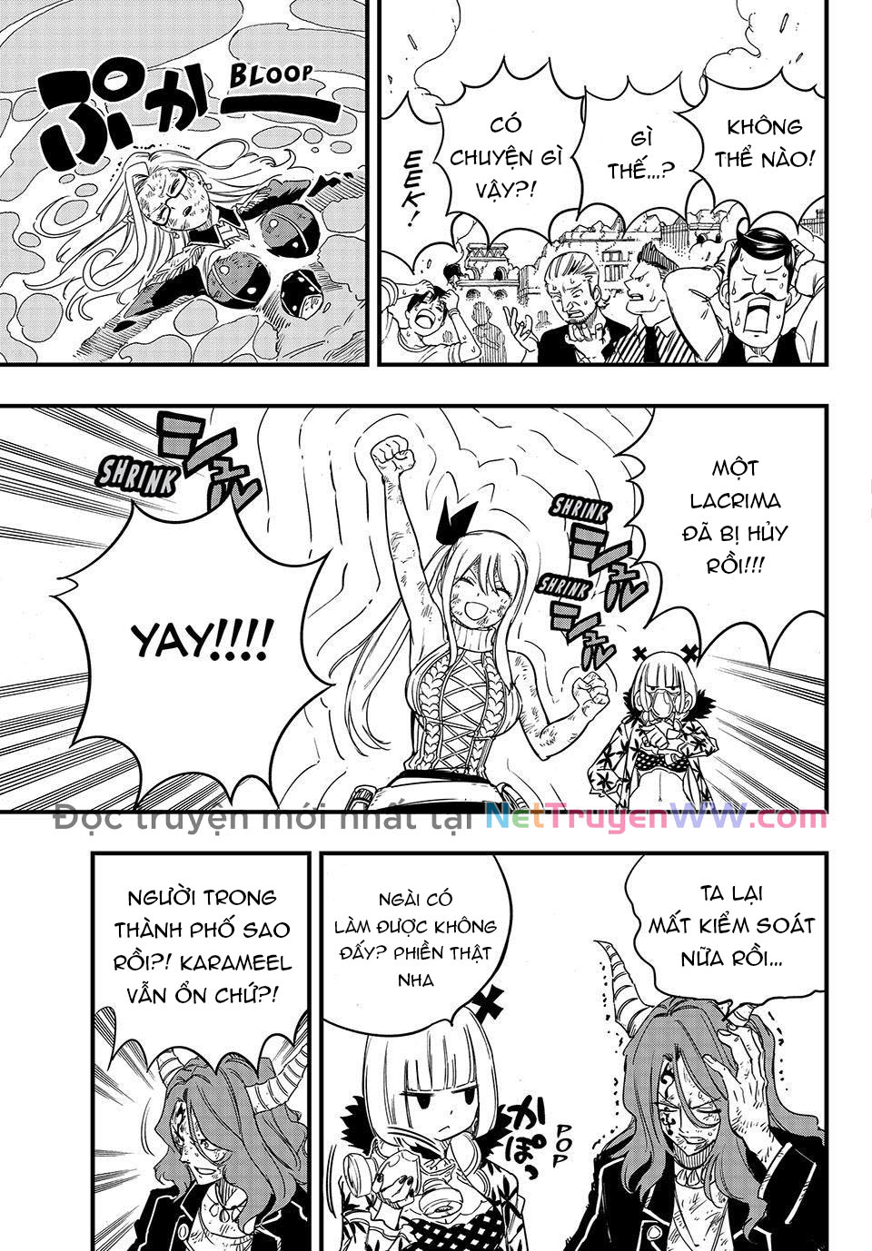 Hội Pháp Sư: Nhiệm Vụ 100 Năm Chap 168 - Next Chap 167