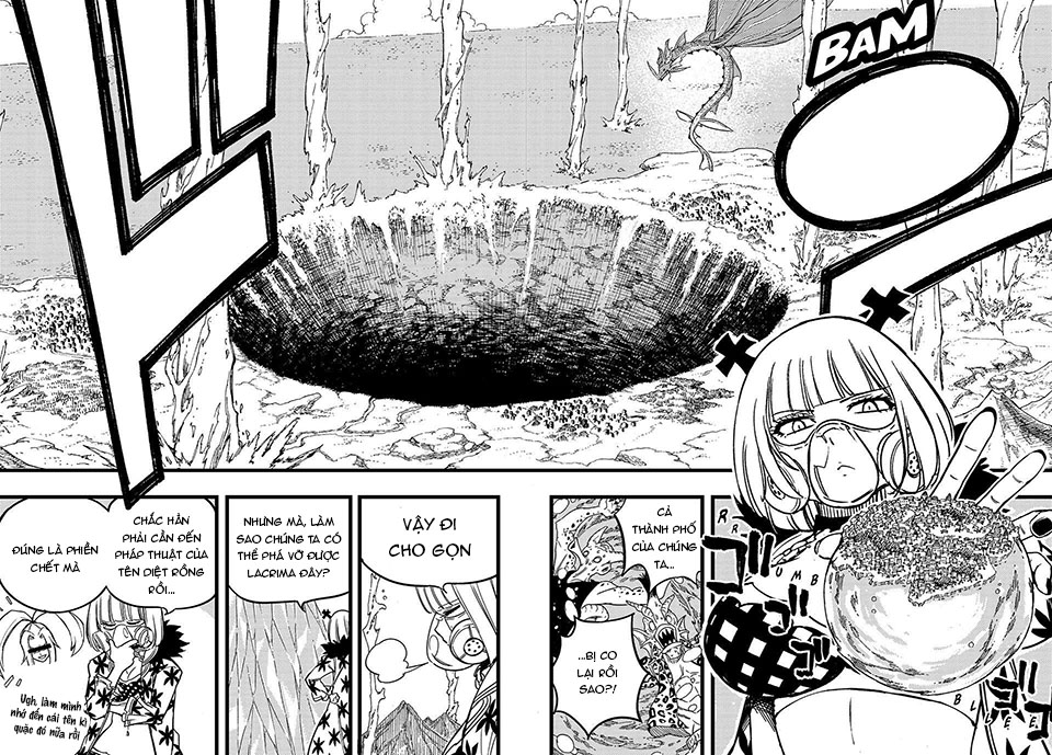 Hội Pháp Sư: Nhiệm Vụ 100 Năm Chap 168 - Next Chap 167