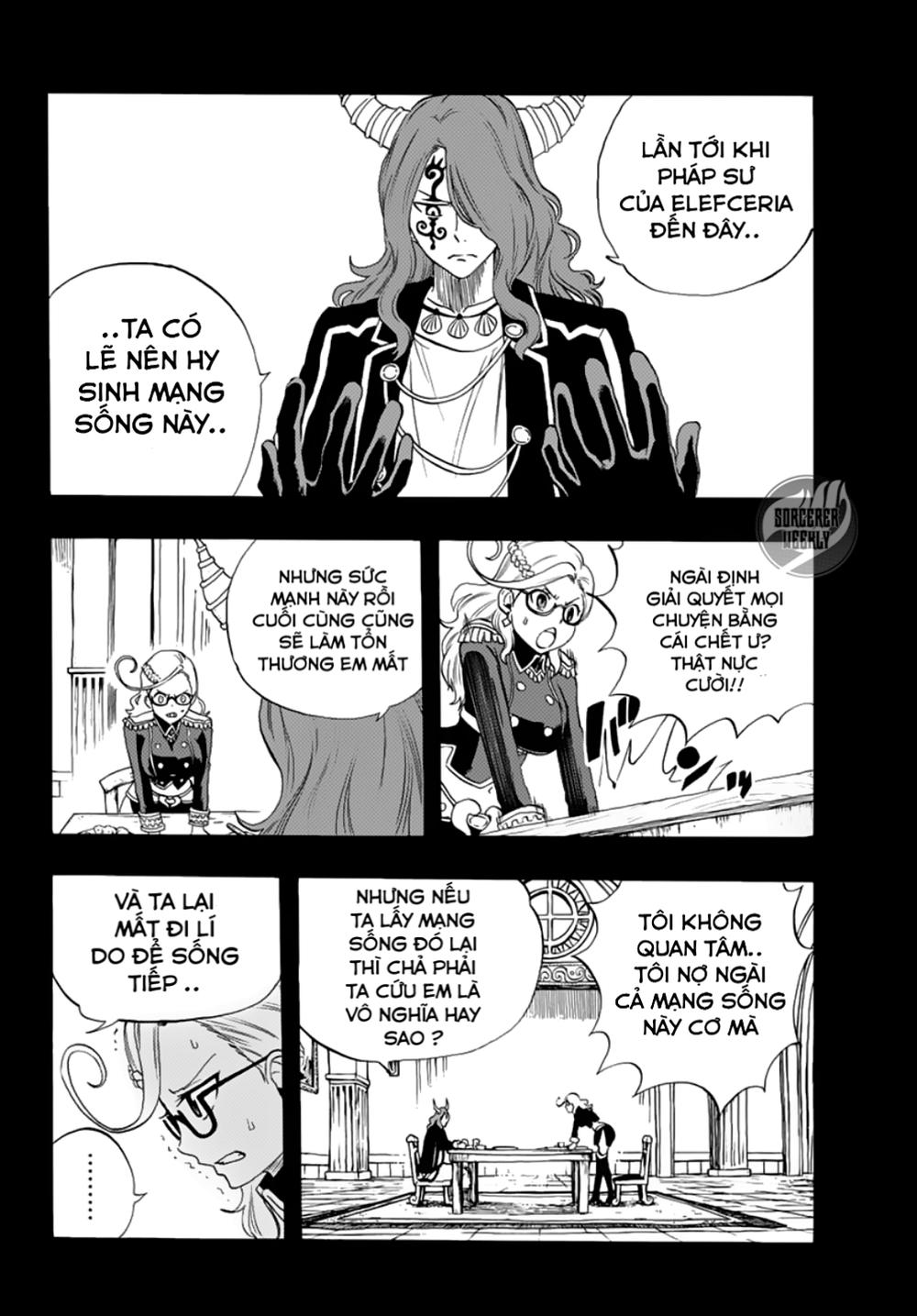 Hội Pháp Sư: Nhiệm Vụ 100 Năm Chap 17 - Next Chap 16