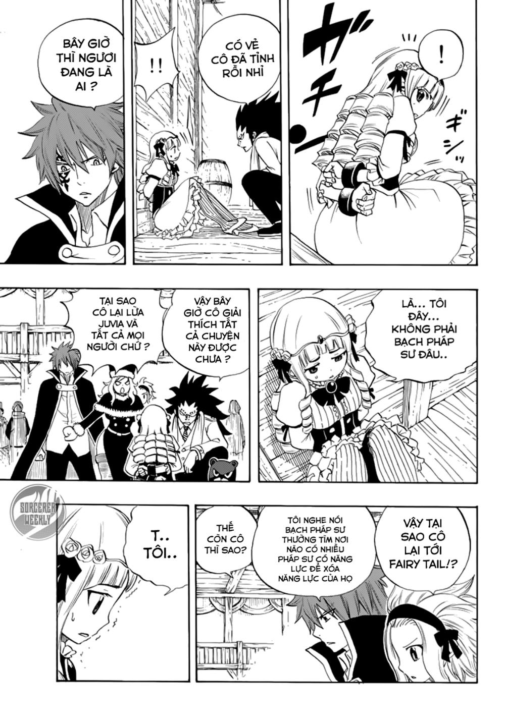 Hội Pháp Sư: Nhiệm Vụ 100 Năm Chap 17 - Next Chap 16