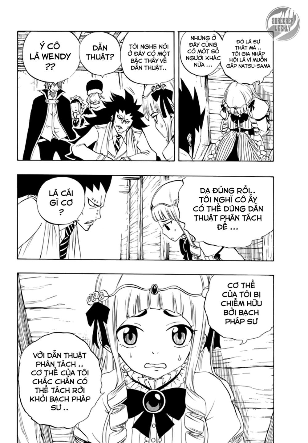 Hội Pháp Sư: Nhiệm Vụ 100 Năm Chap 17 - Next Chap 16