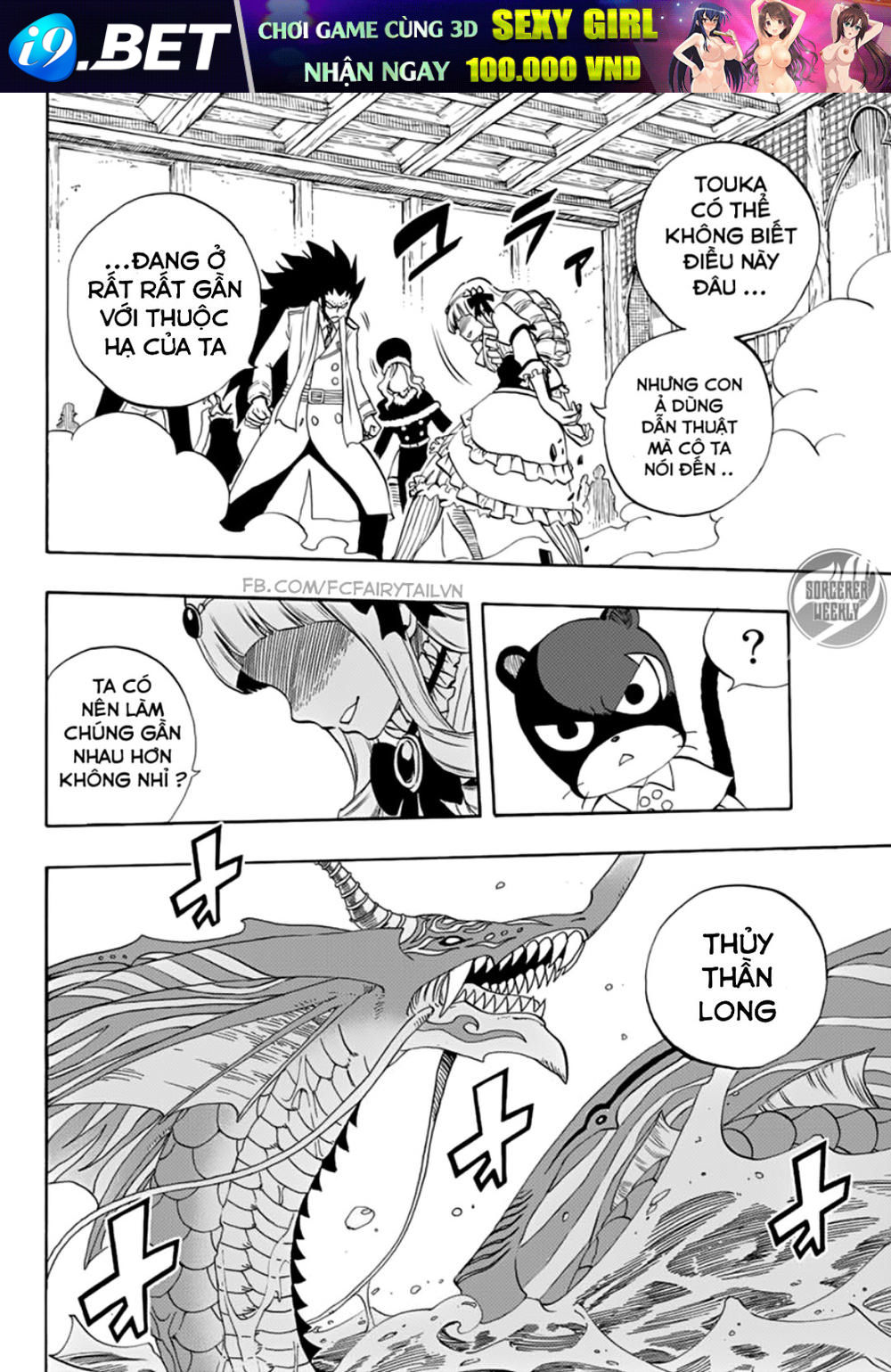 Hội Pháp Sư: Nhiệm Vụ 100 Năm Chap 17 - Next Chap 16