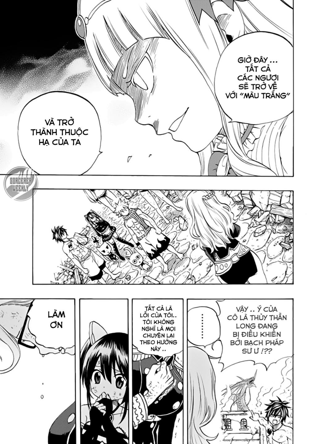 Hội Pháp Sư: Nhiệm Vụ 100 Năm Chap 17 - Next Chap 16