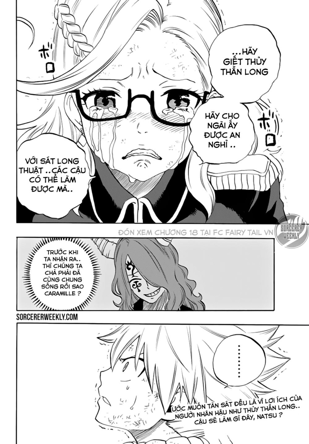 Hội Pháp Sư: Nhiệm Vụ 100 Năm Chap 17 - Next Chap 16