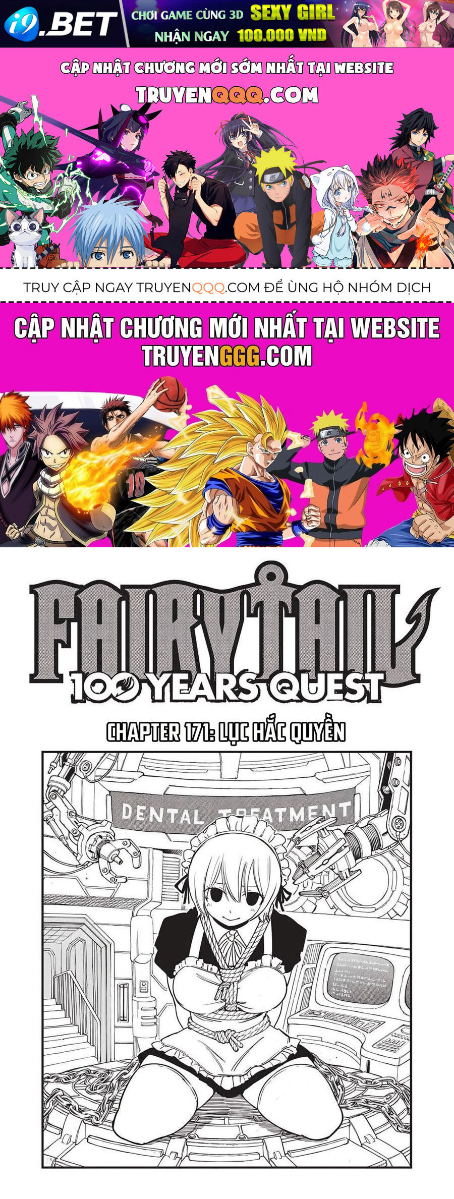 Hội Pháp Sư: Nhiệm Vụ 100 Năm Chap 171 - Next Chap 170